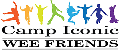 Camp Iconic/Wee Friends Logo